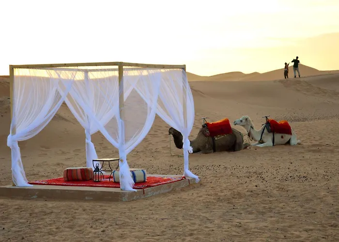 Merzouga Luxury Traditional Camp