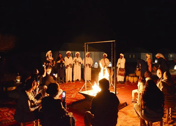 Merzouga Luxury Traditional Camp